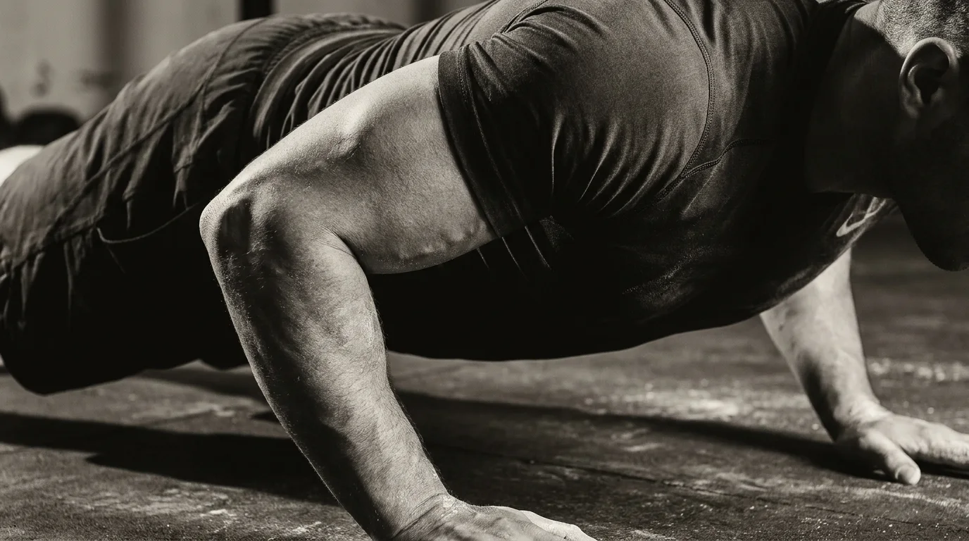 do pushups work biceps — PUSHapp guide