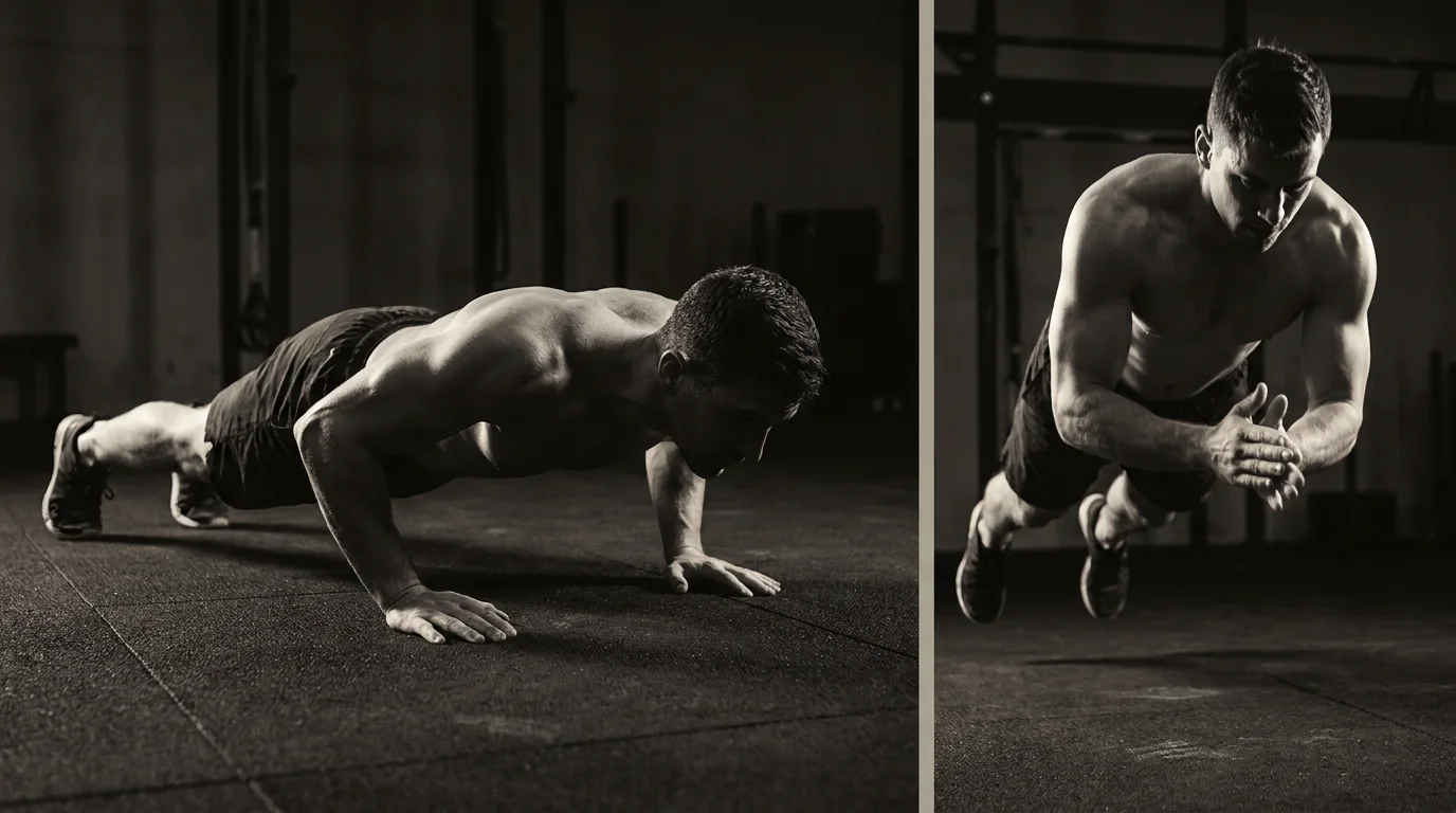 pushup routine — PUSHapp guide